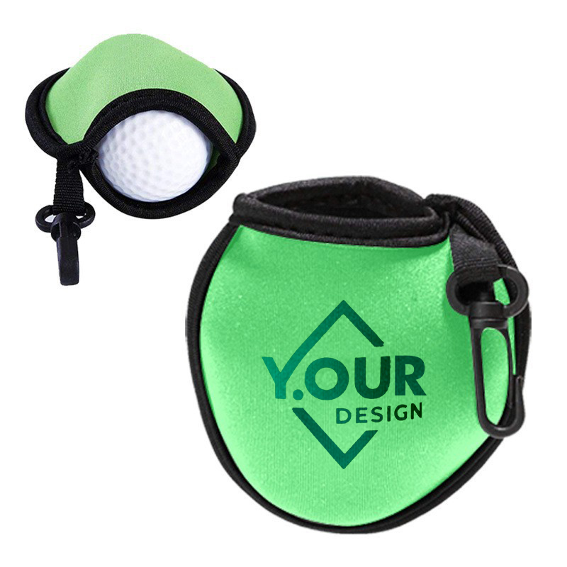 Golf Ball Cleaning Pouch
