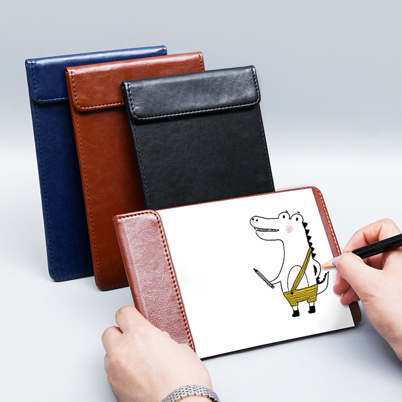 PU Leather Conference Clipboard2