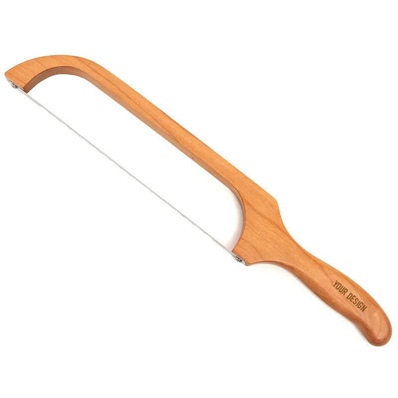 Premium Stainless Steel Serrated Bread Bow1