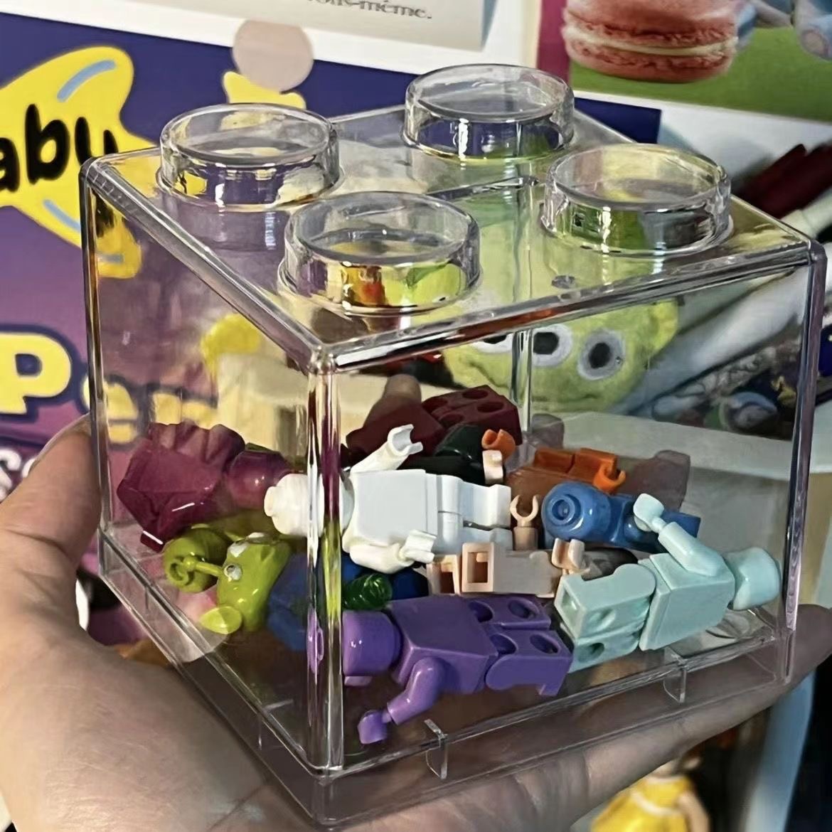 Building Block Piggy Bank3