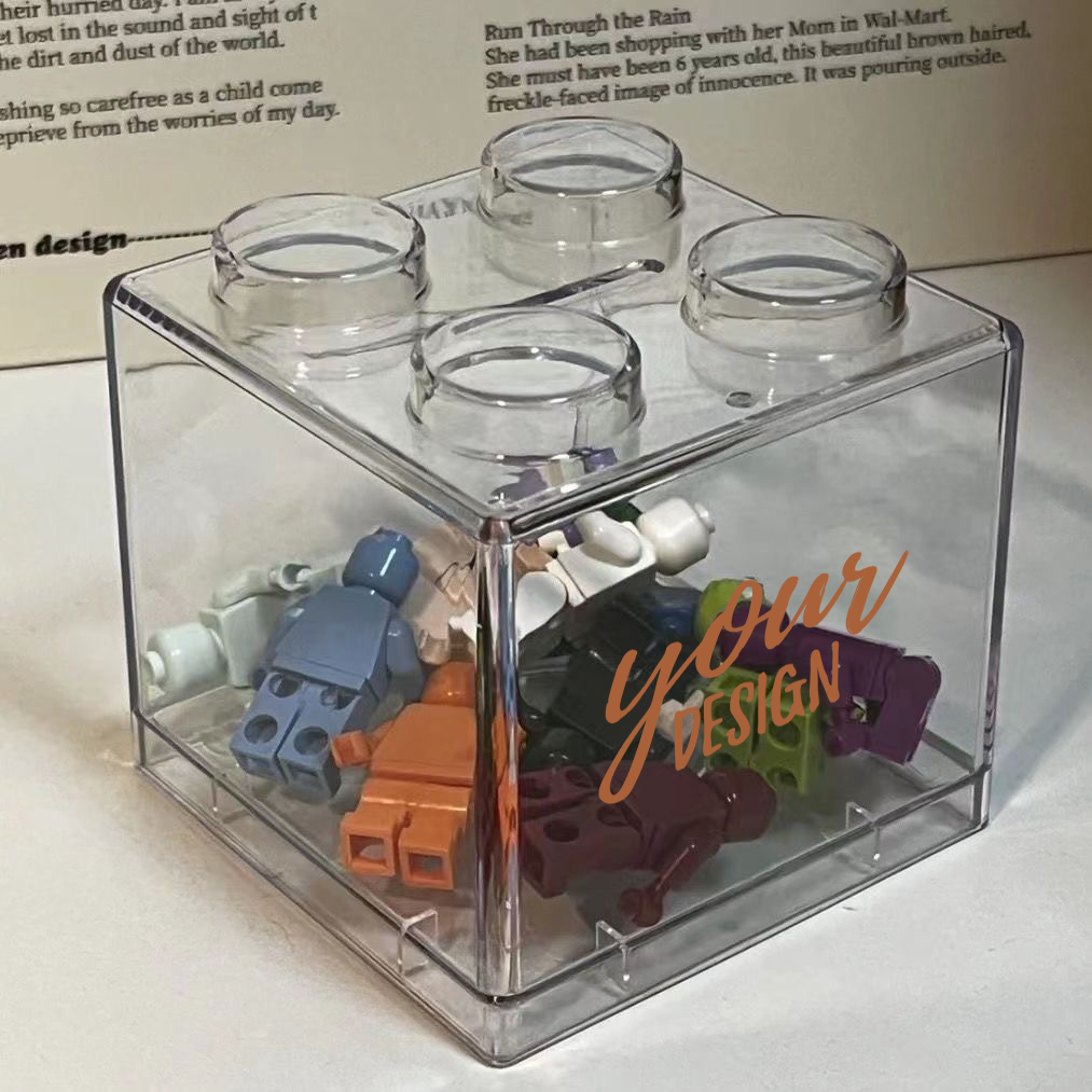 Building Block Piggy Bank