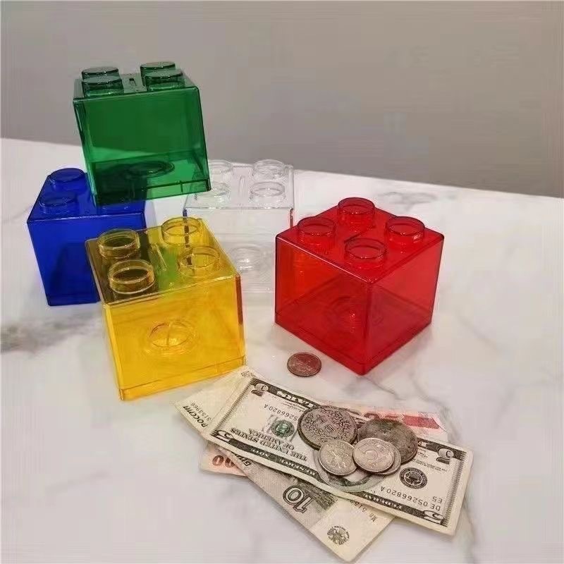 Building Block Piggy Bank1