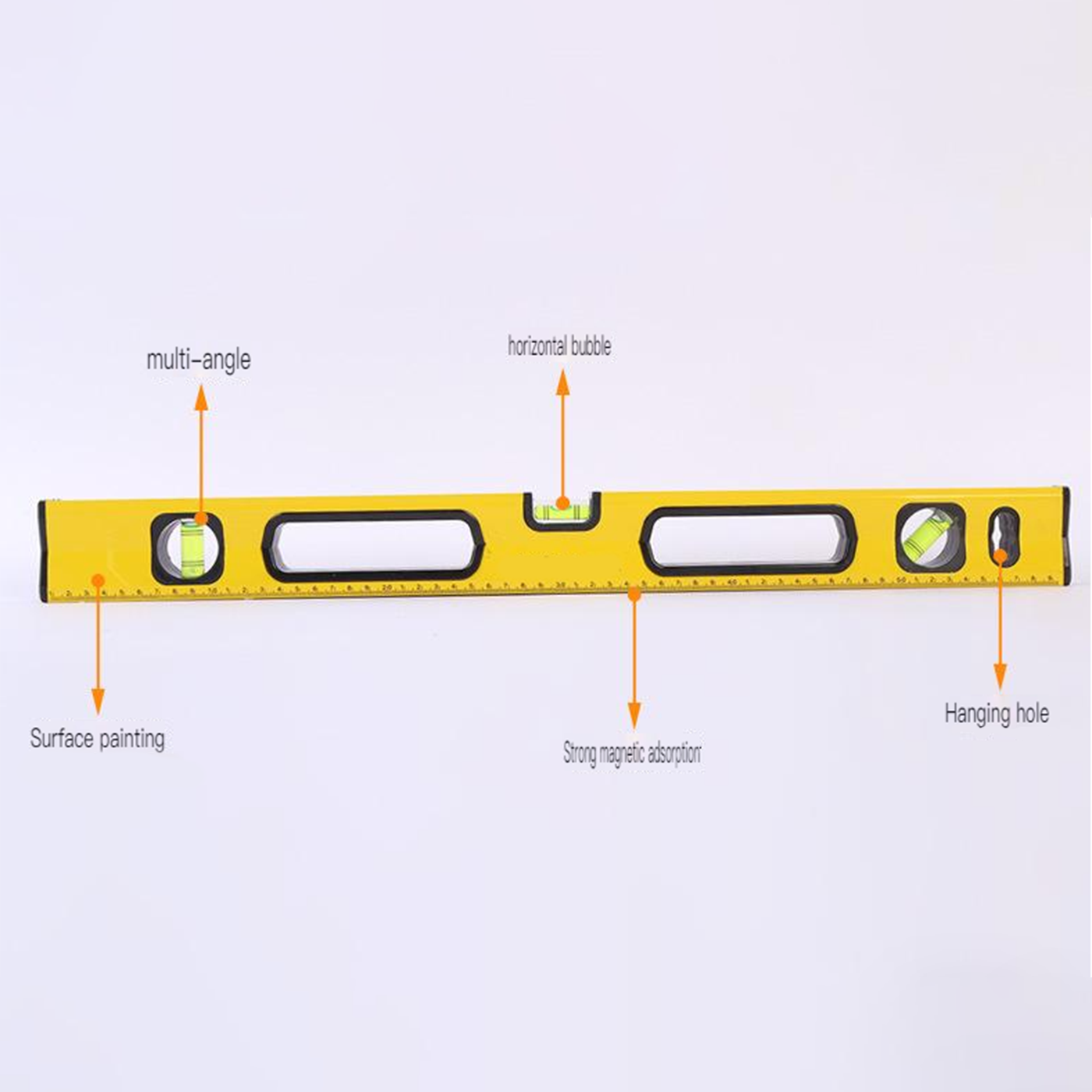 23.6 Inch Aluminum Alloy Spirit Level2