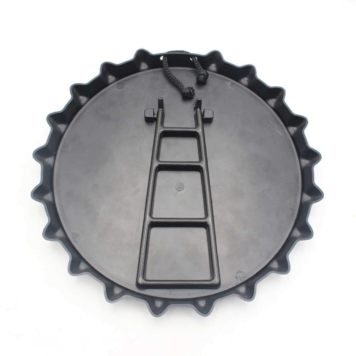 9.5 Inch Magnetic Hanging Dart Bottle Cap Board3