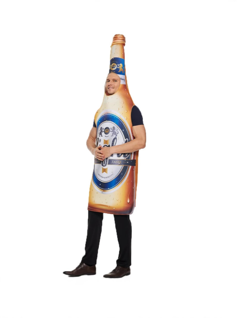 Custom Beer Bottle Costume1