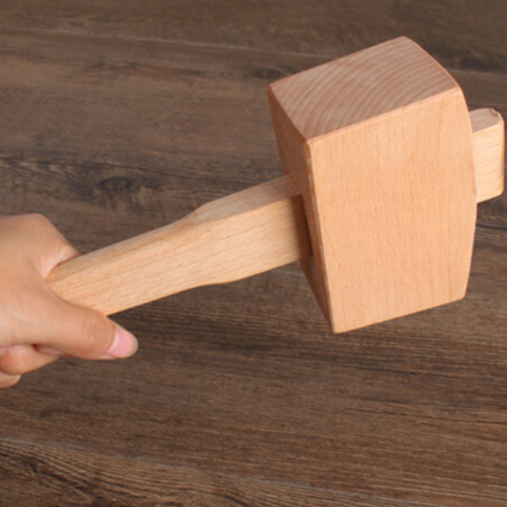 Wooden Ice Mallet1