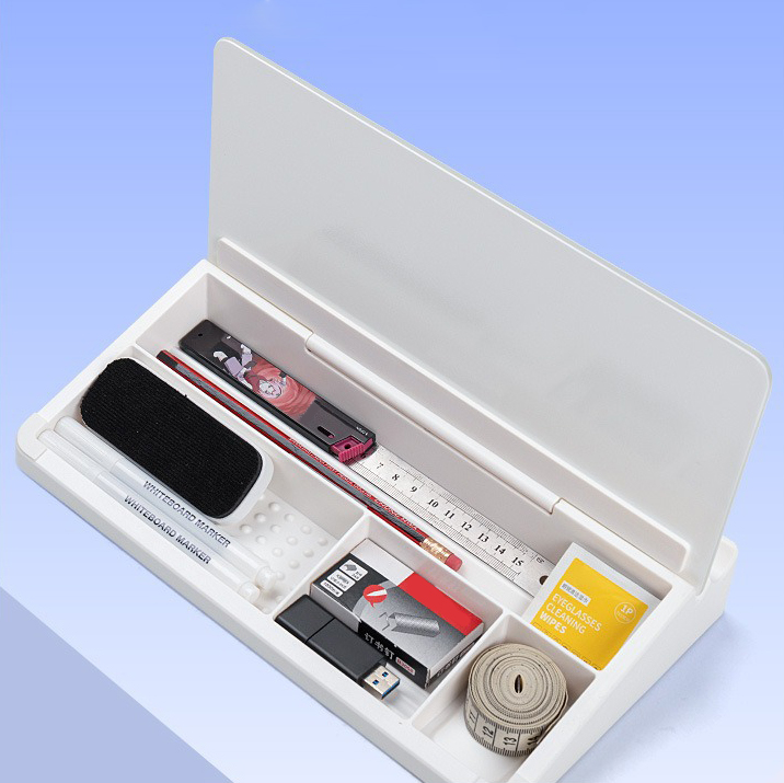 Desktop Whiteboard With Hidden Storage1