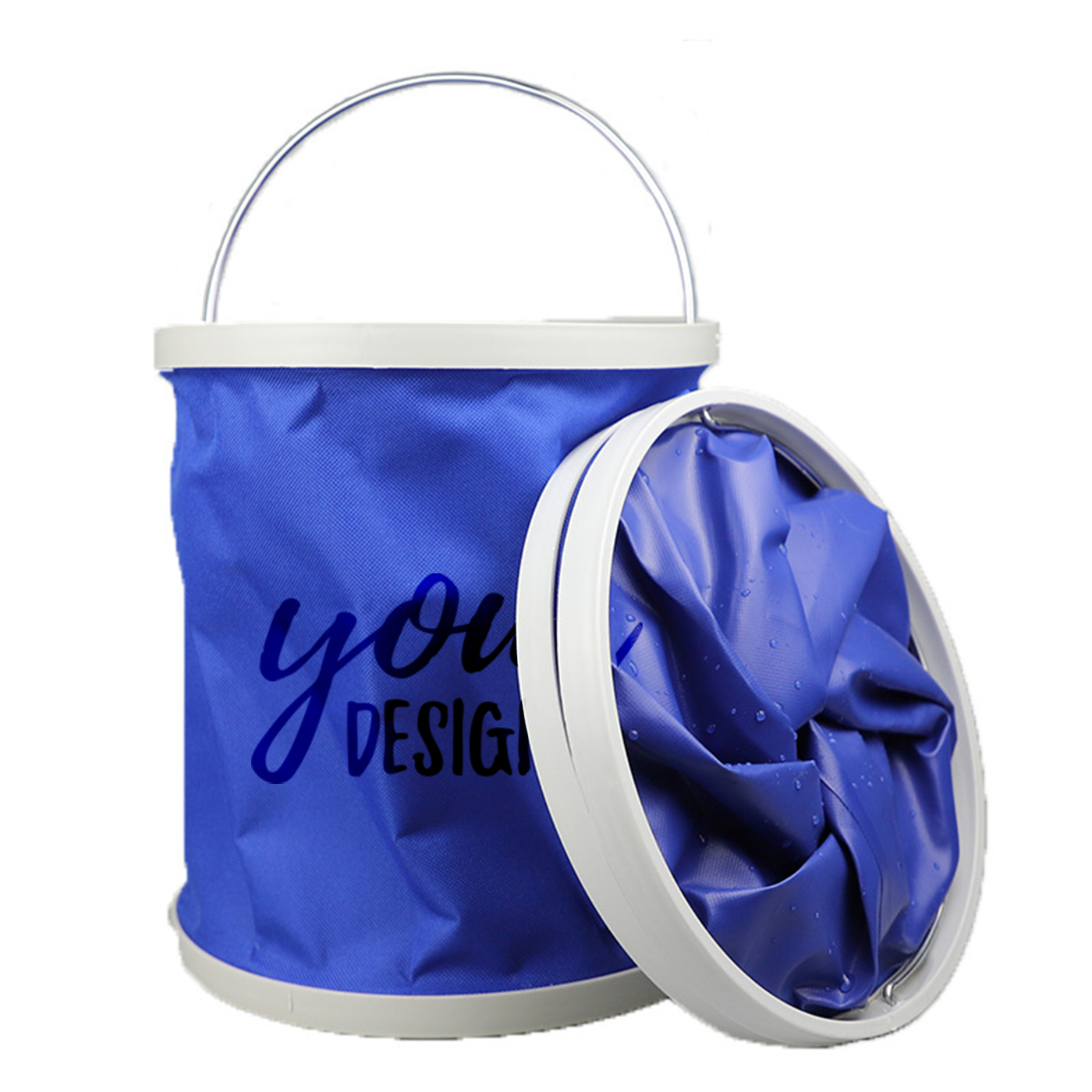 Foldable Car Washing Bucket1