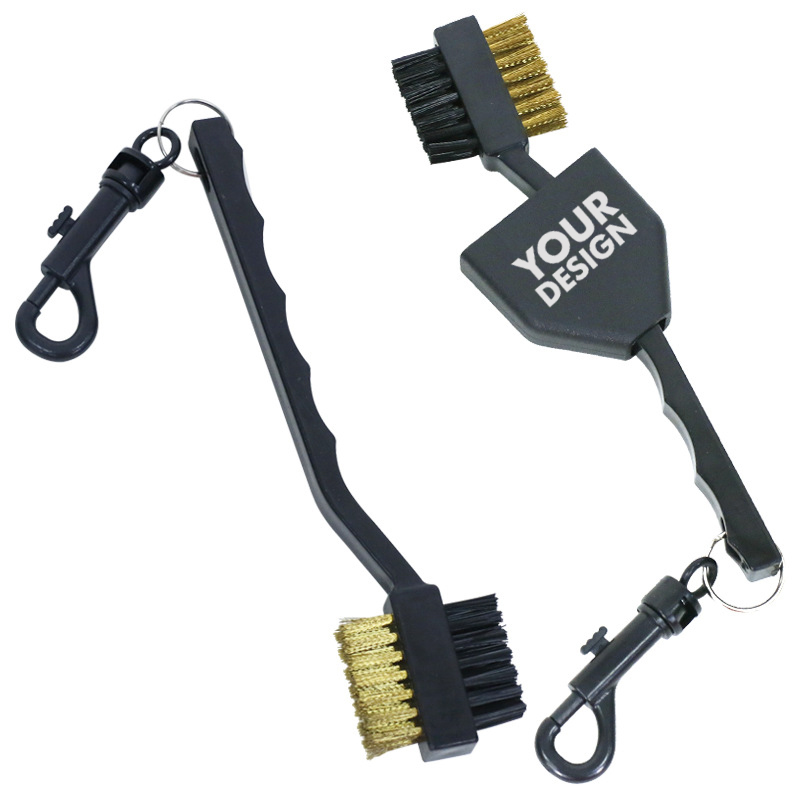 Golf Club Brush With Dual Head