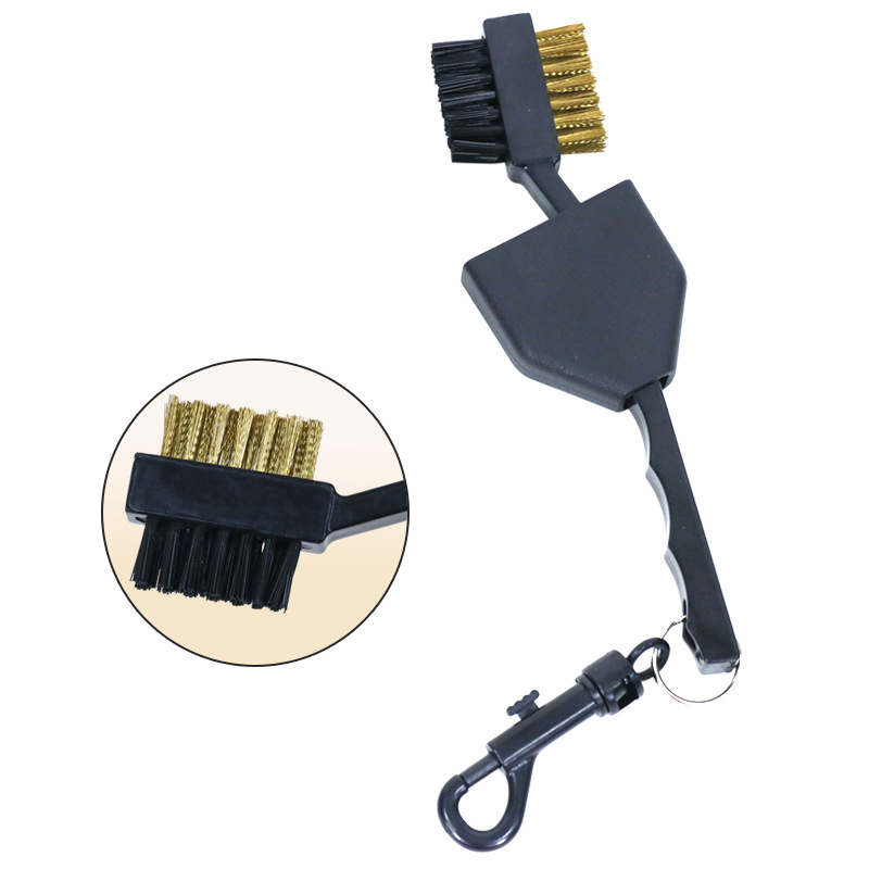 Golf Club Brush With Dual Head1