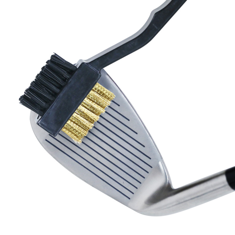 Golf Club Brush With Dual Head2
