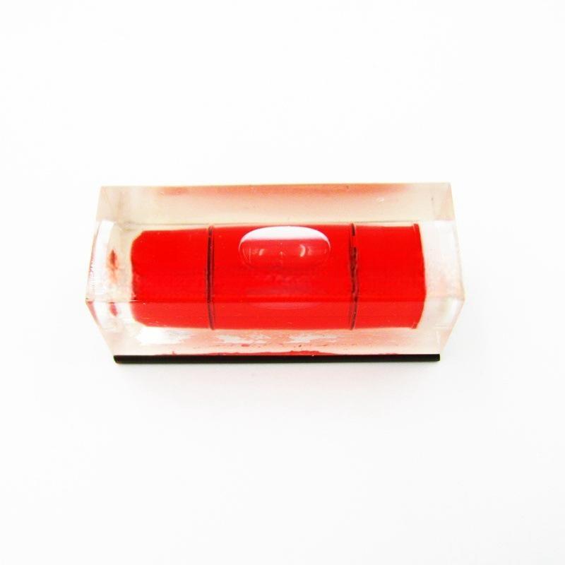 Mini Square Spirit Level Keychain1