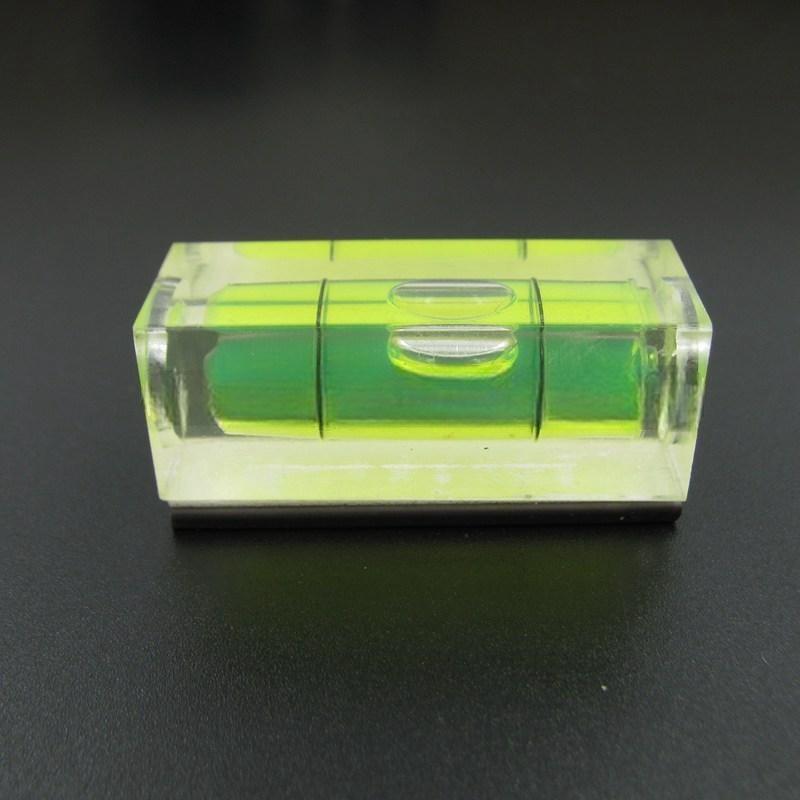 Mini Square Spirit Level Keychain2