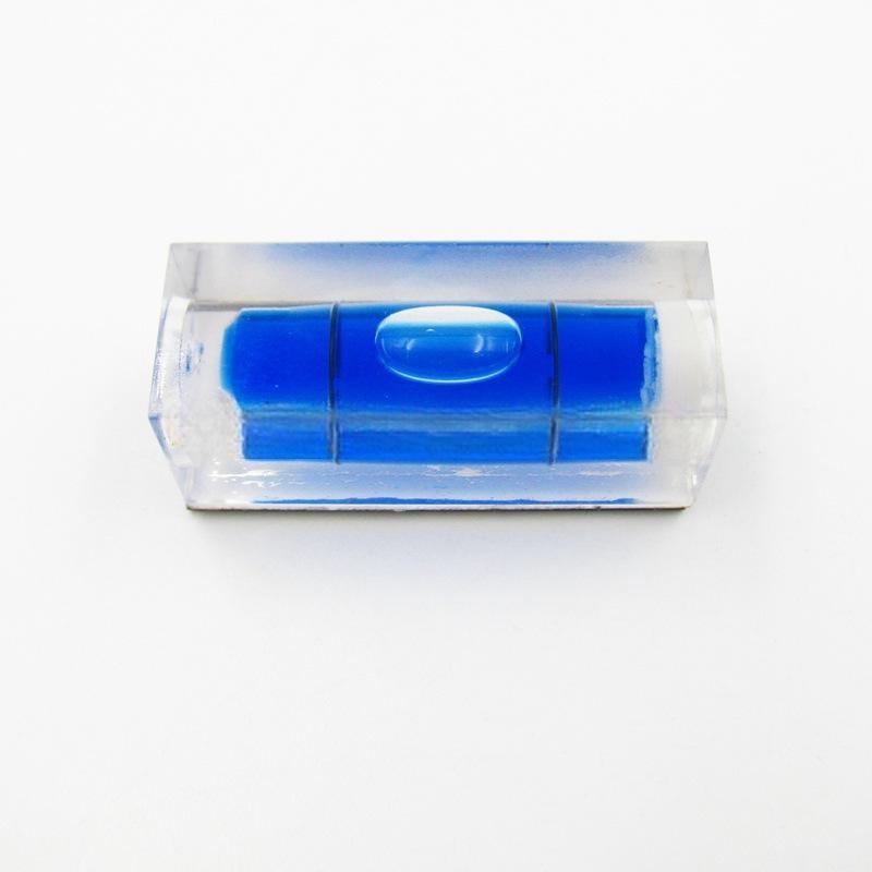 Mini Square Spirit Level Keychain