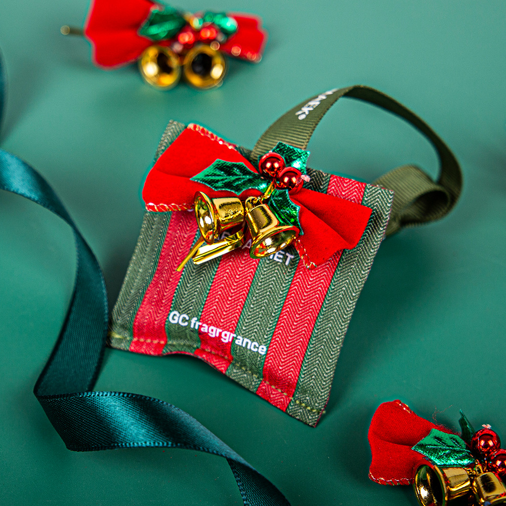 Christmas Ornament Sachets