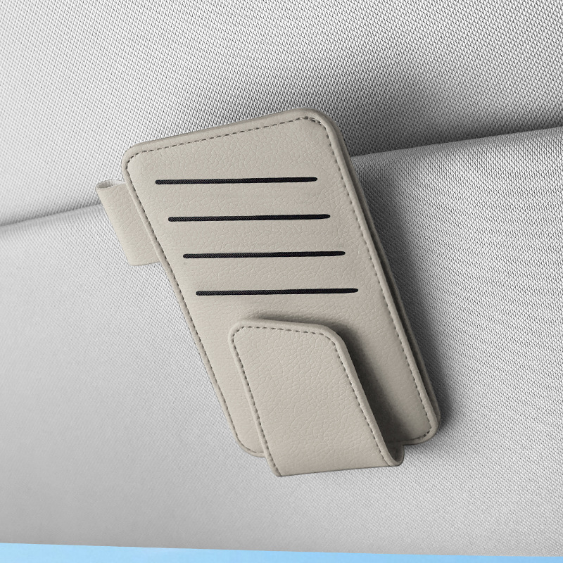Promo Car Sun Visor Card Holder2