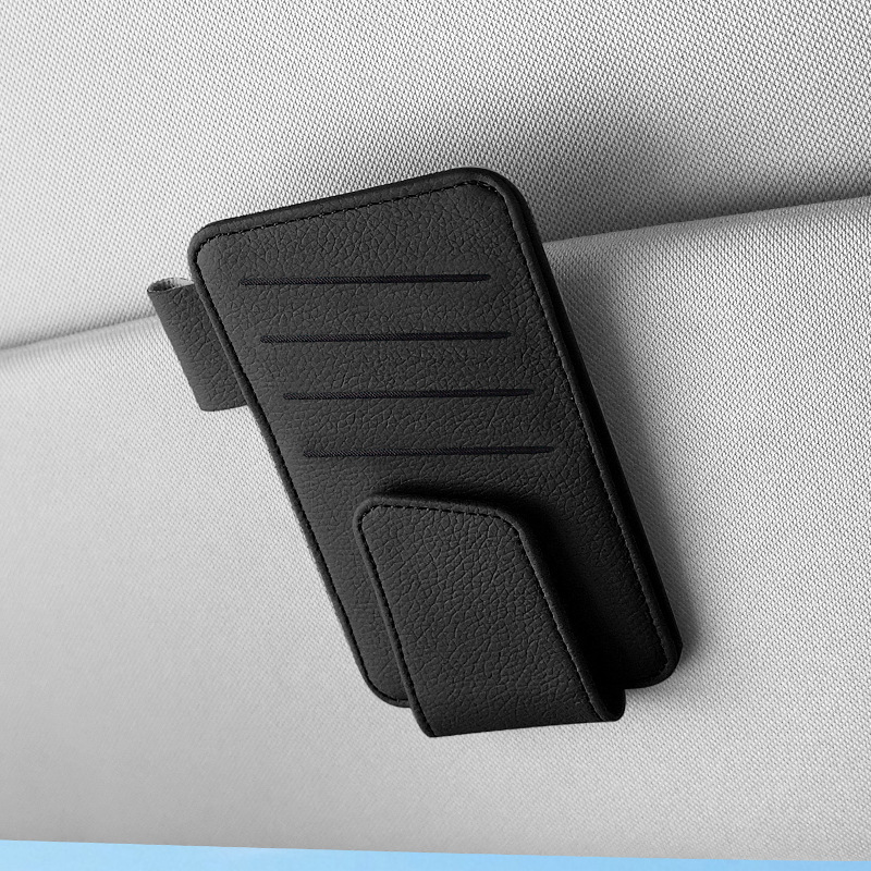 Promo Car Sun Visor Card Holder3
