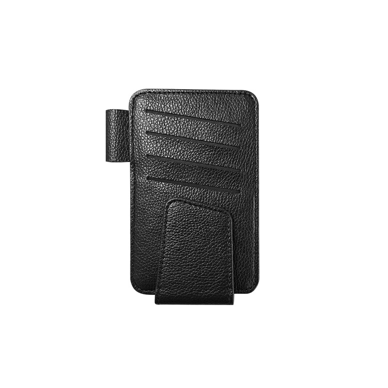 Promo Car Sun Visor Card Holder1