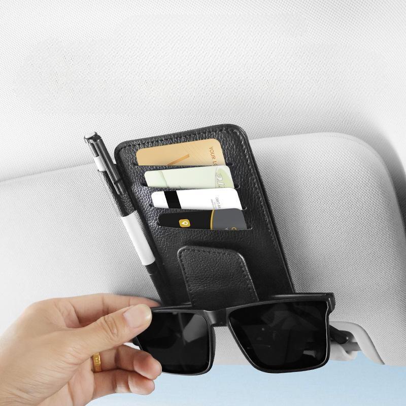 Promo Car Sun Visor Card Holder