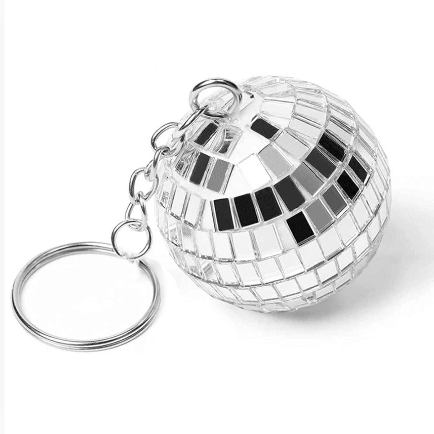 Disco Ball Keychain