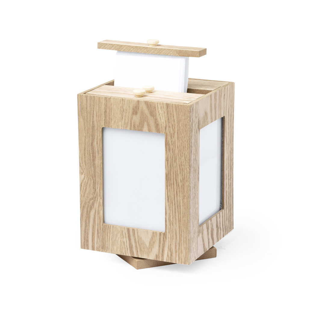Rotating Cube Photo Frame