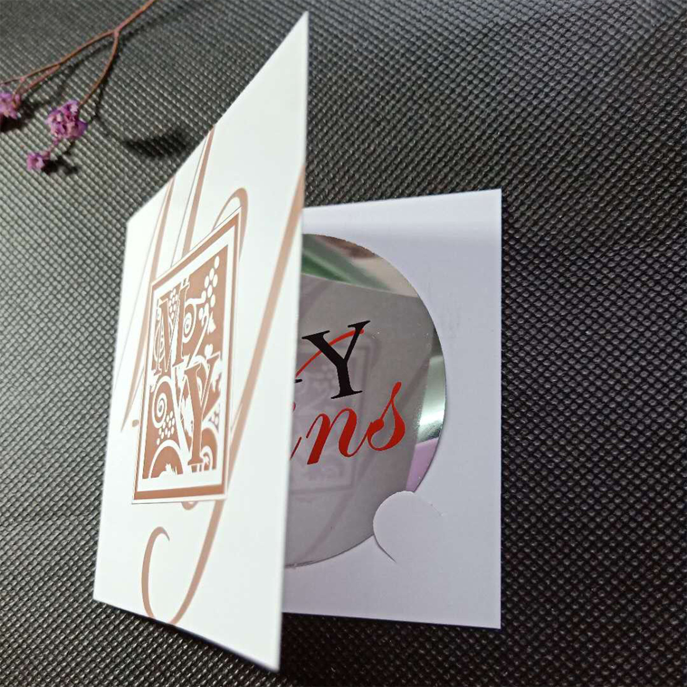 Custom Printed Wine Discs With Design1