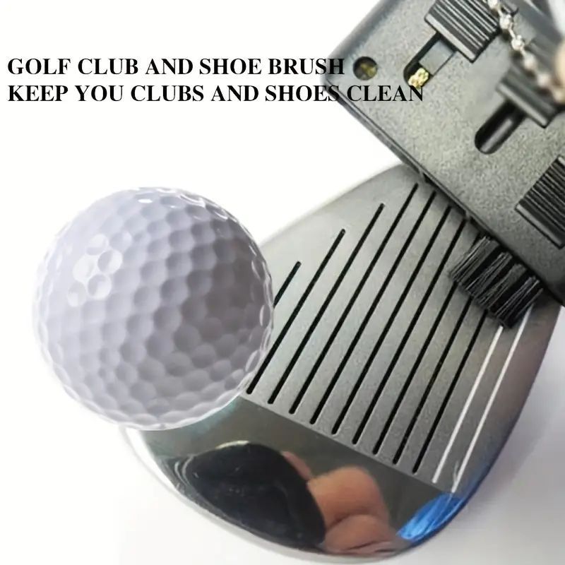 3 In 1 Golf Club Groove Cleaner Tool2
