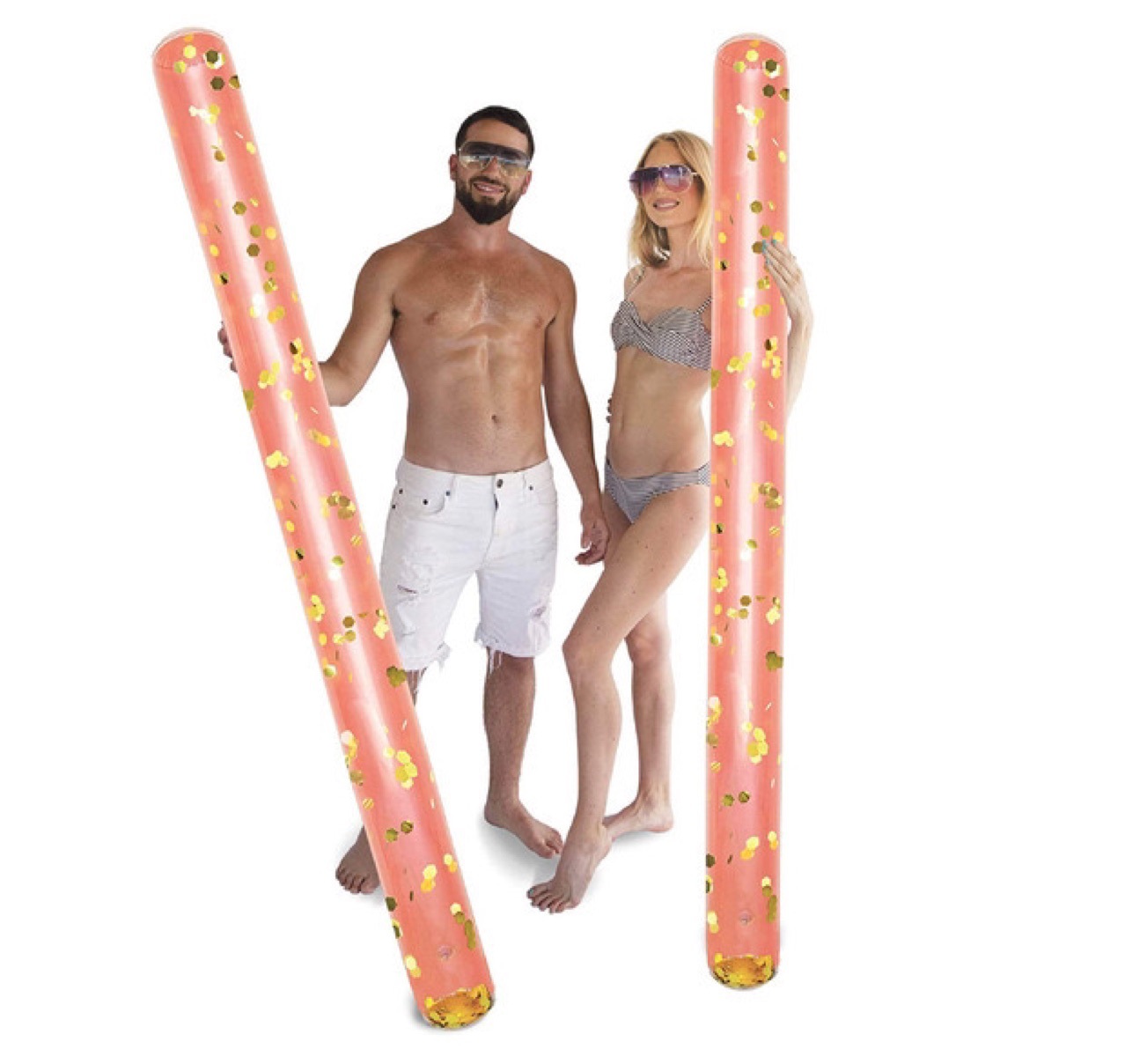 Inflatable Jumbo Pool Noodles