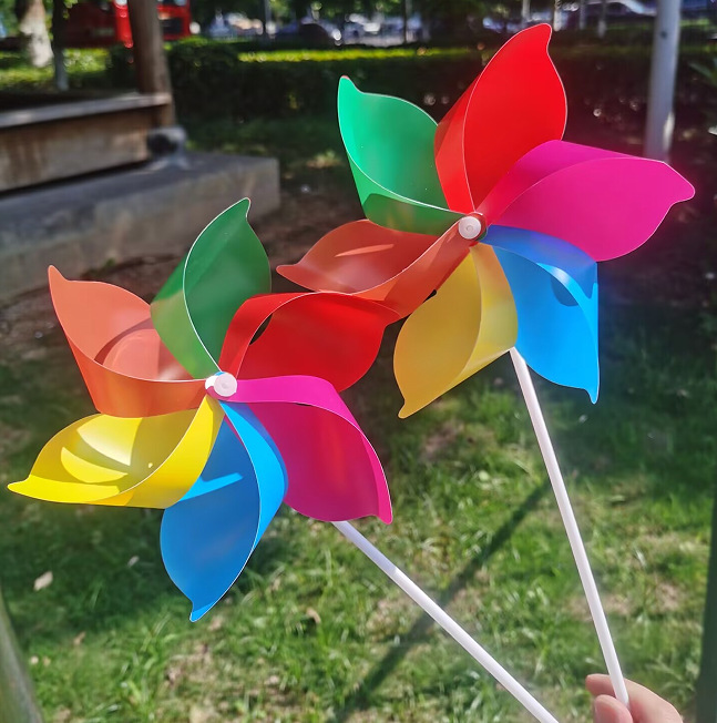 Hand Held Promotional Windmill2