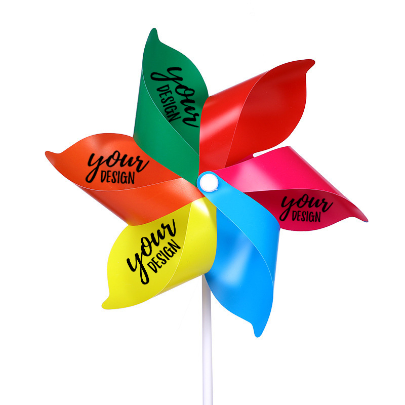 Hand Held Promotional Windmill