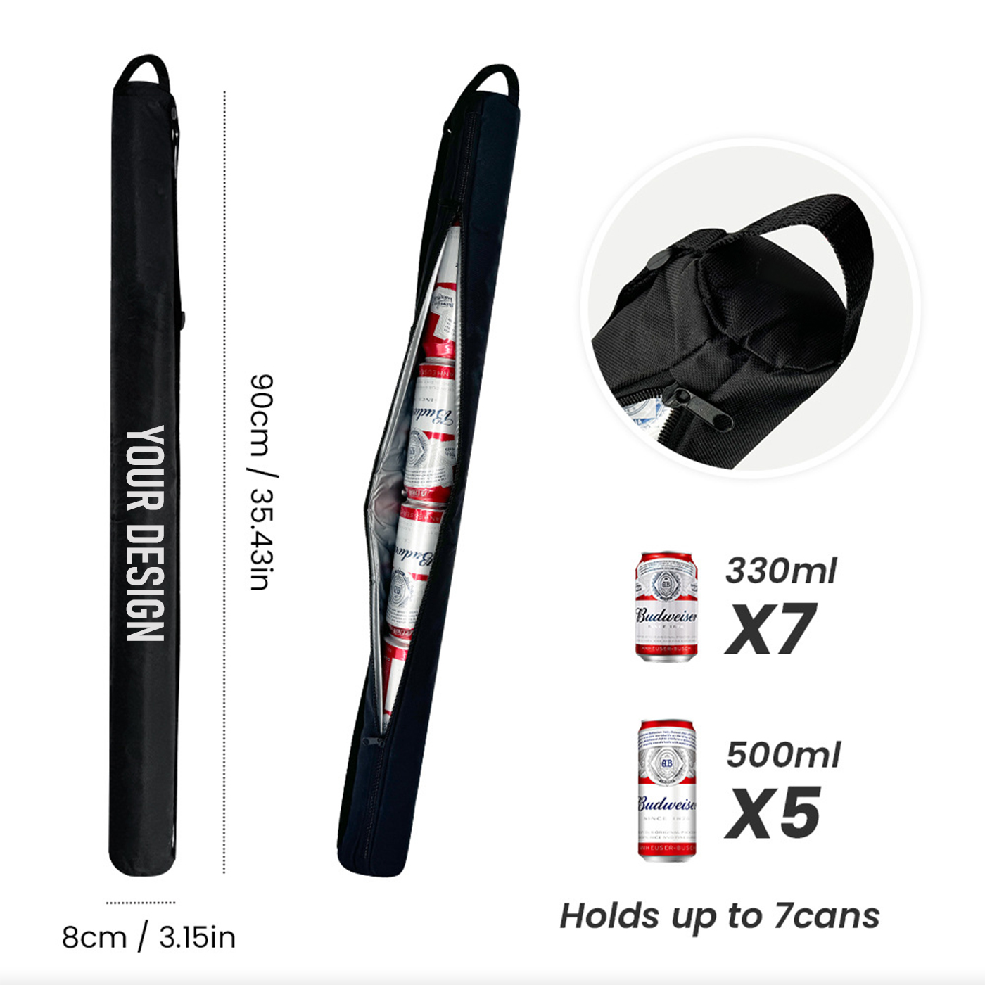 Promo Insulated Golf Beer Sleeve1