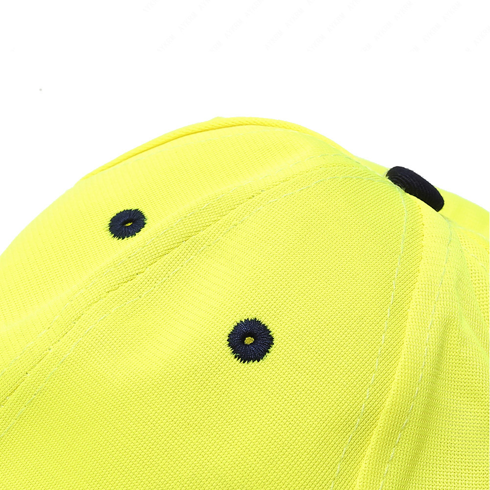 High Visibility Reflective Baseball Cap2