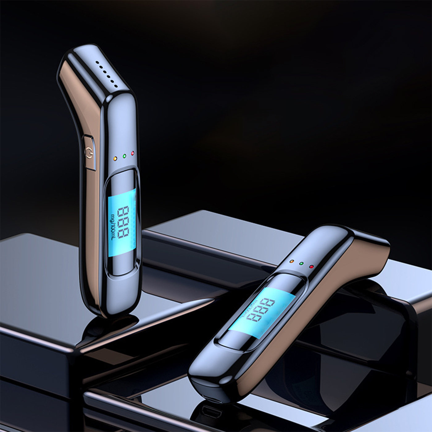 Alcohol Breath Tester With Digital Display2