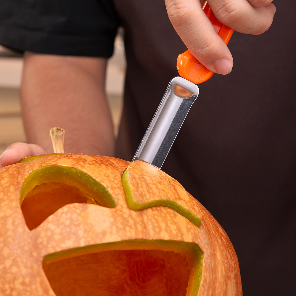 7 Pcs Halloween Pumpkin Carving Kit1
