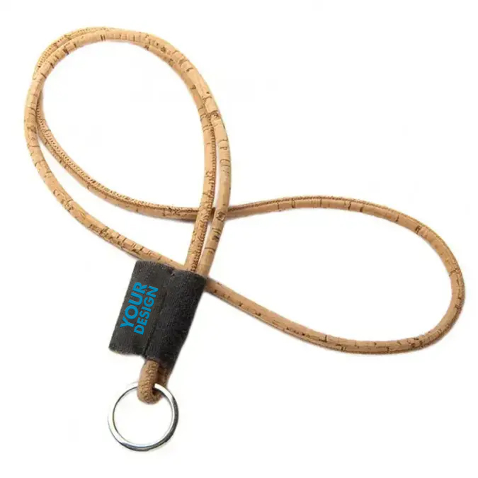Natural Cork Lanyard2