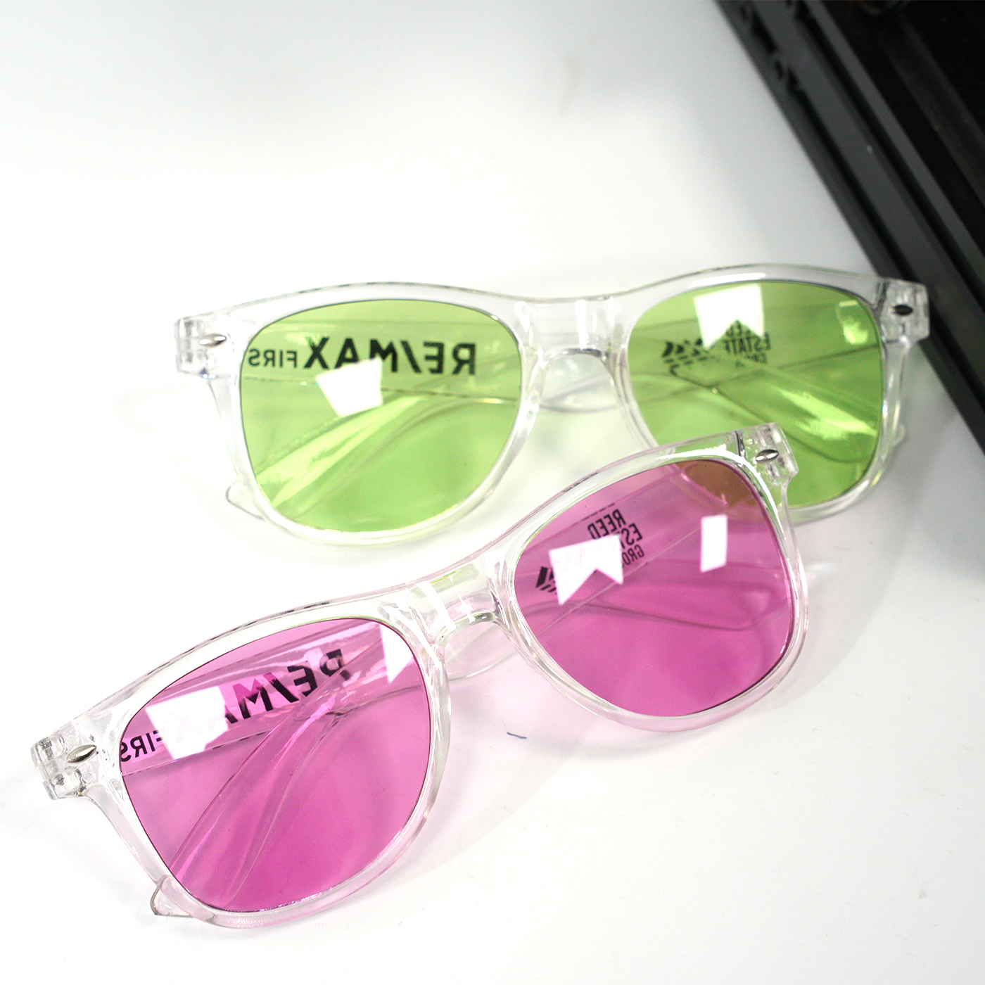 Polarized Transparent Sunglasses2