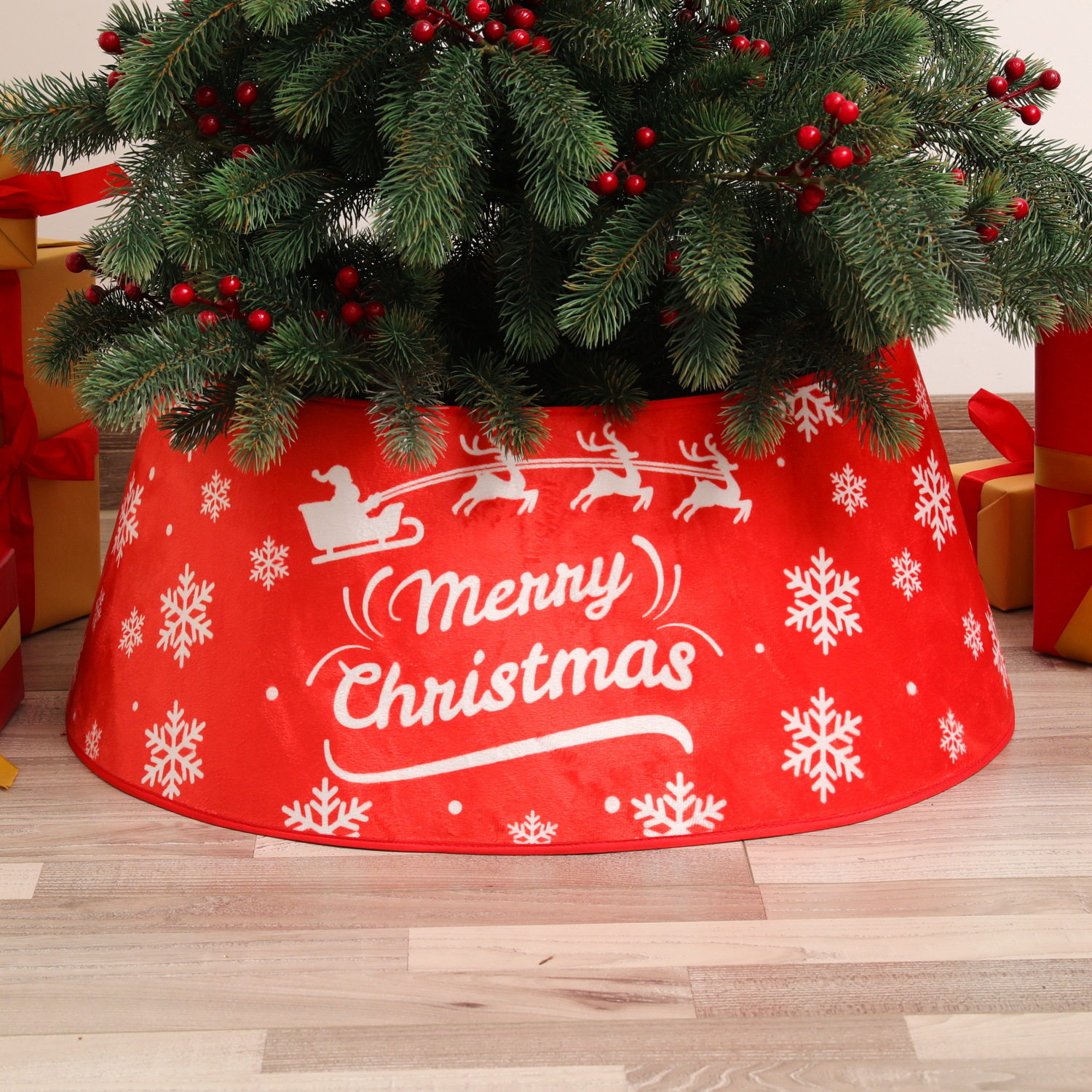 Personalized Christmas Tree Collar