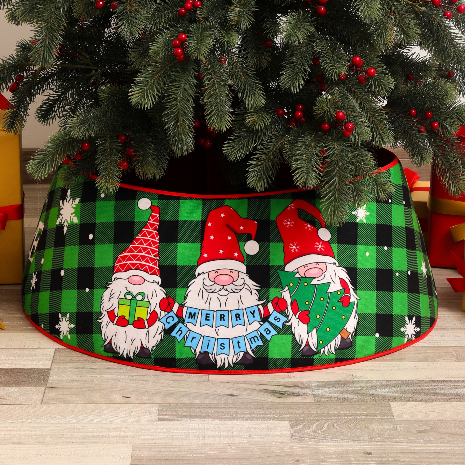 Personalized Christmas Tree Collar1