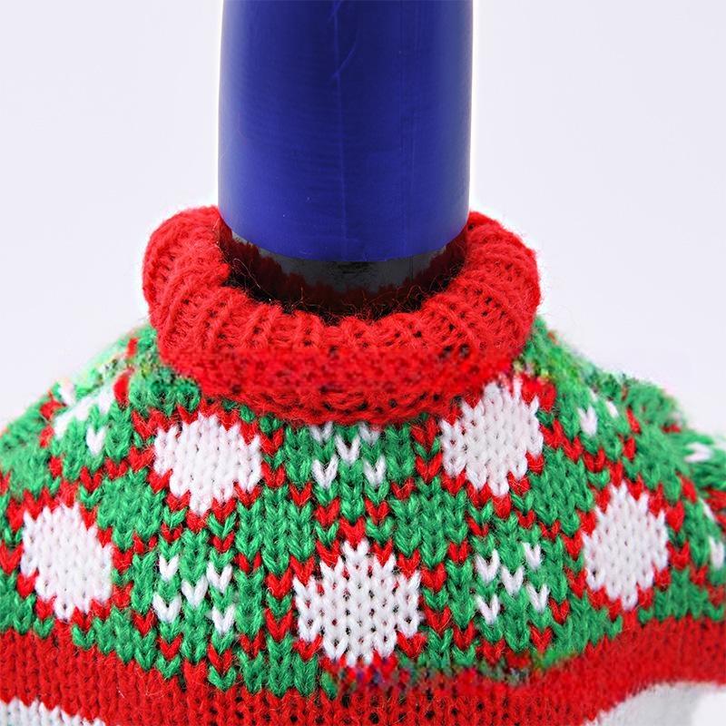 Personalized Novelty Wine Bottle Sweater1