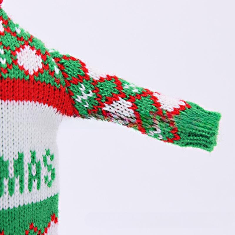 Personalized Novelty Wine Bottle Sweater2