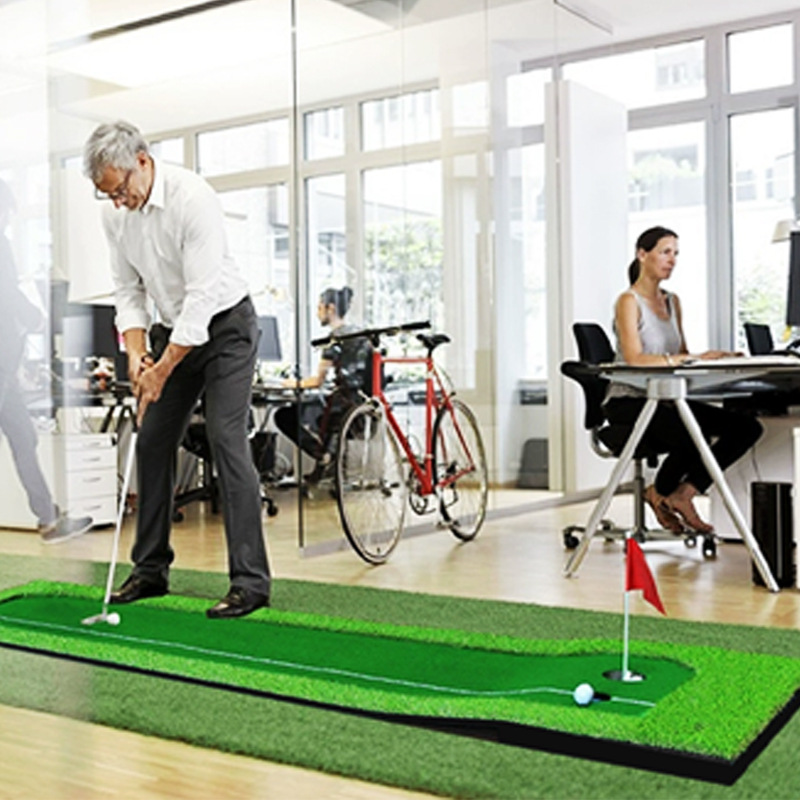 Golf Putting Green Practice Mat1