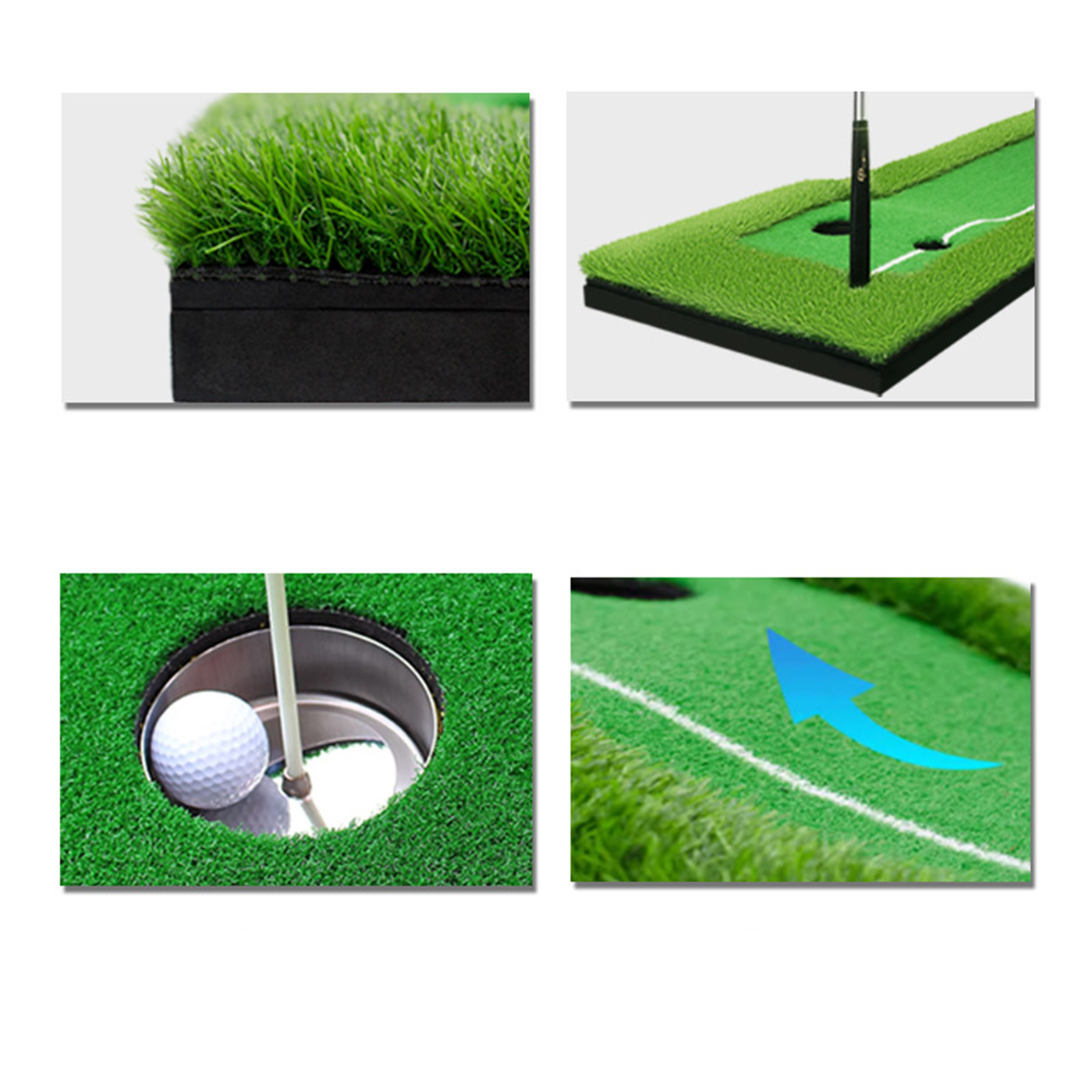 Golf Putting Green Practice Mat2