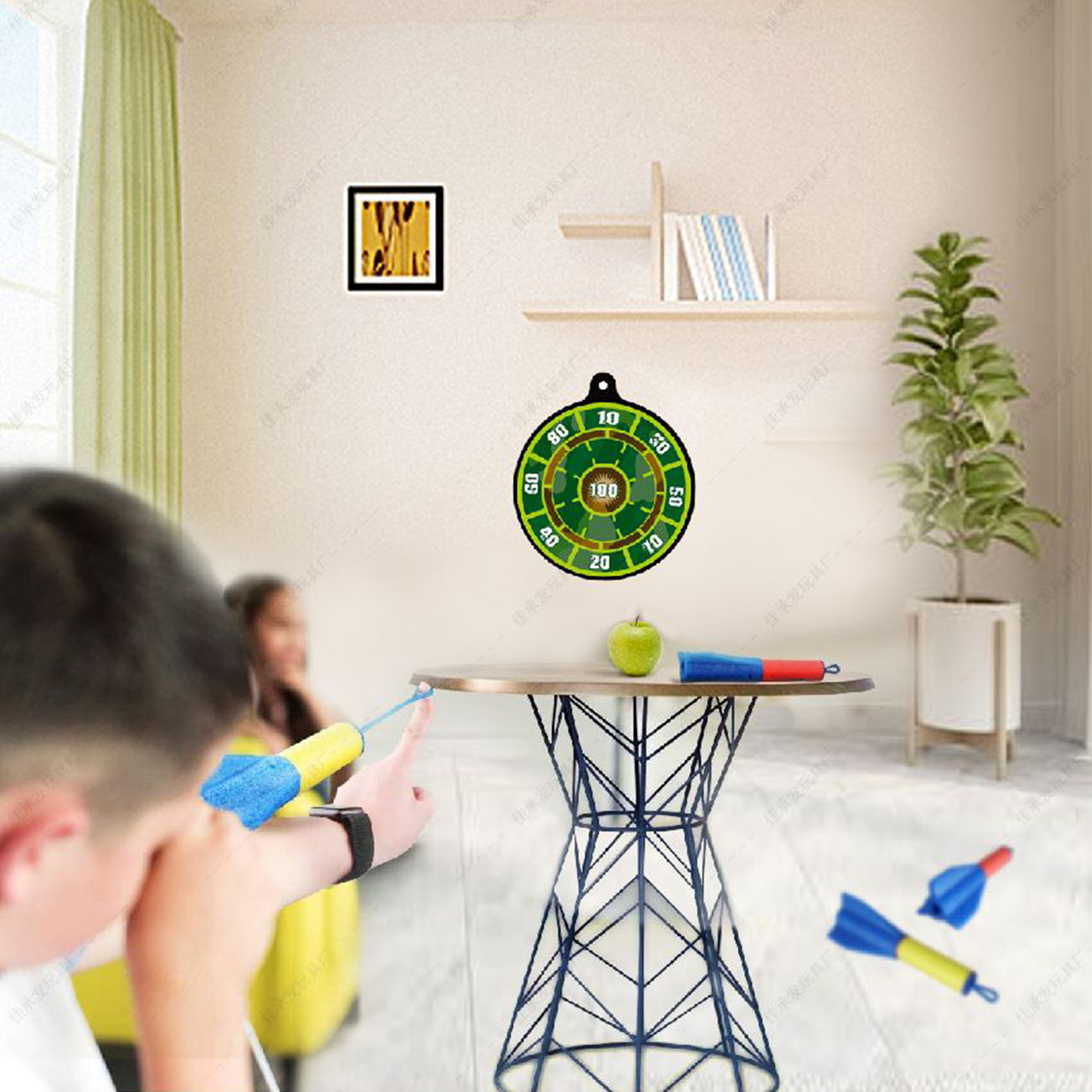 Promotional Foam Toy Rocket1