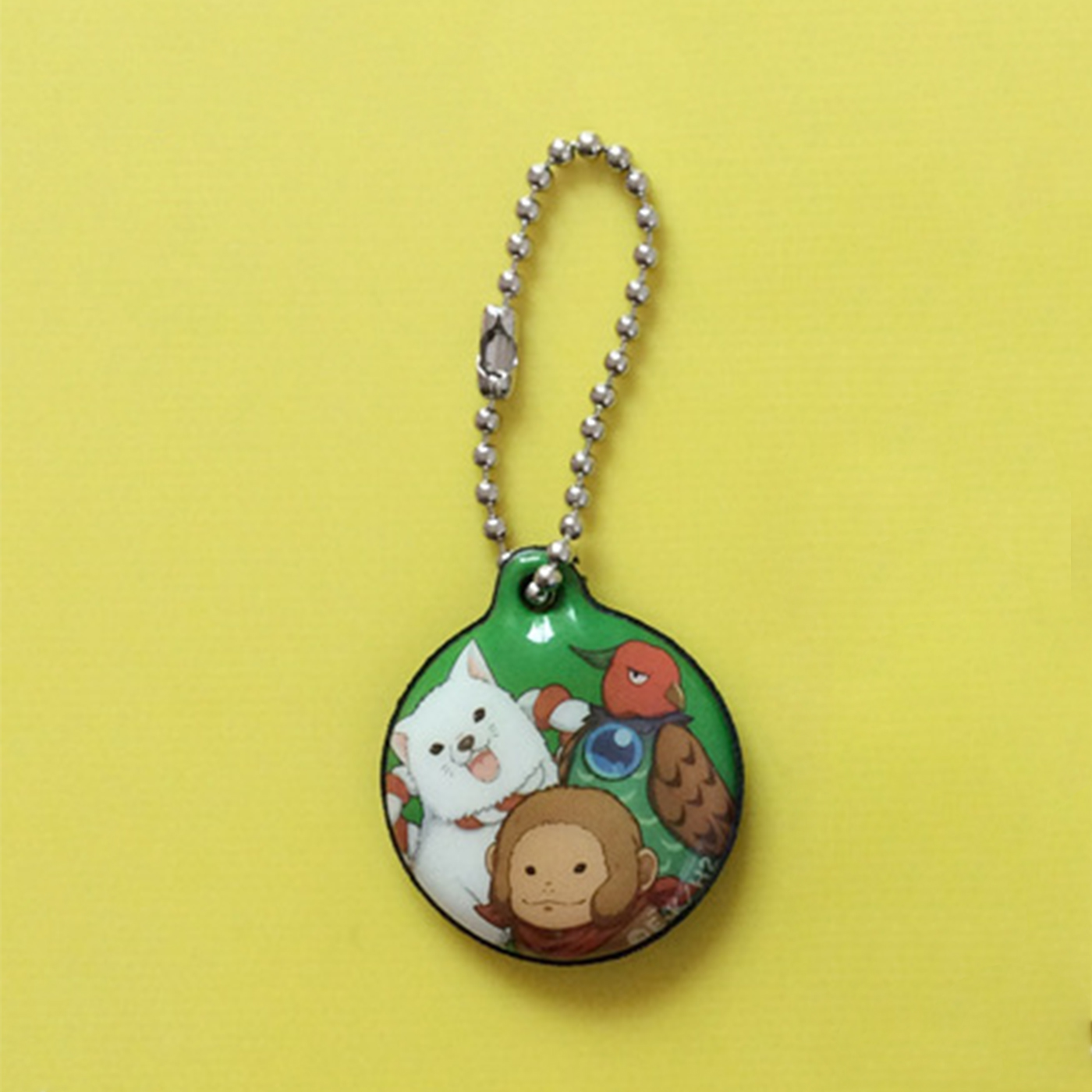 Mobile Phone Screen Cleaner Keychain2