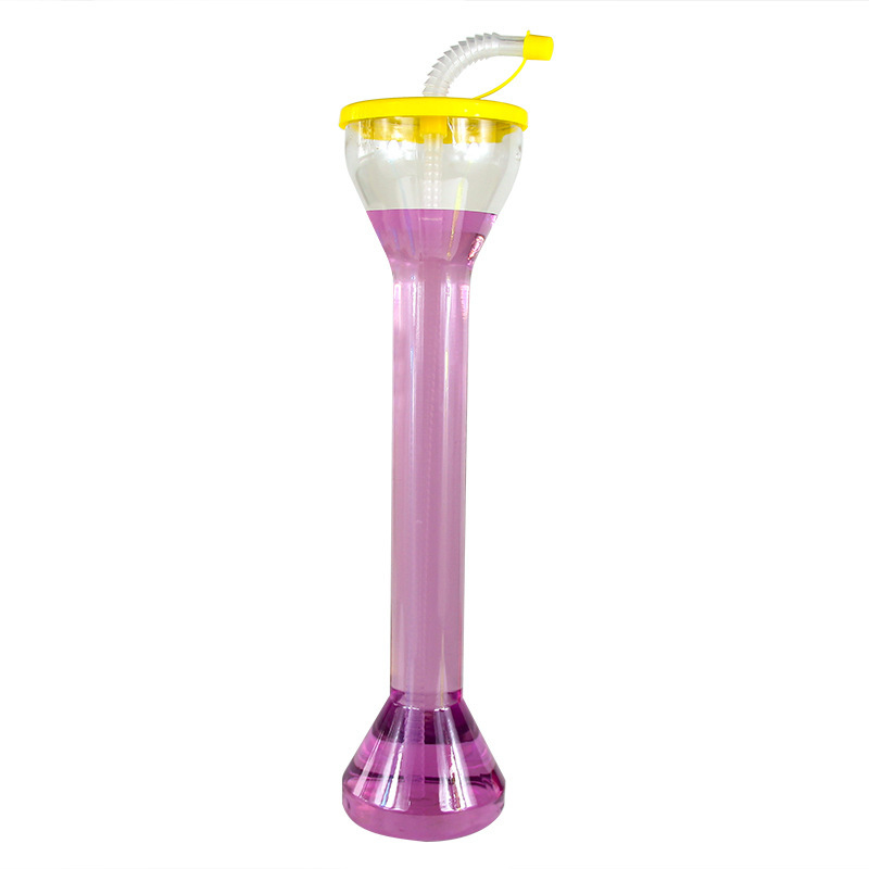 Personalized 20oz. Unique Yard Cup With Straw2
