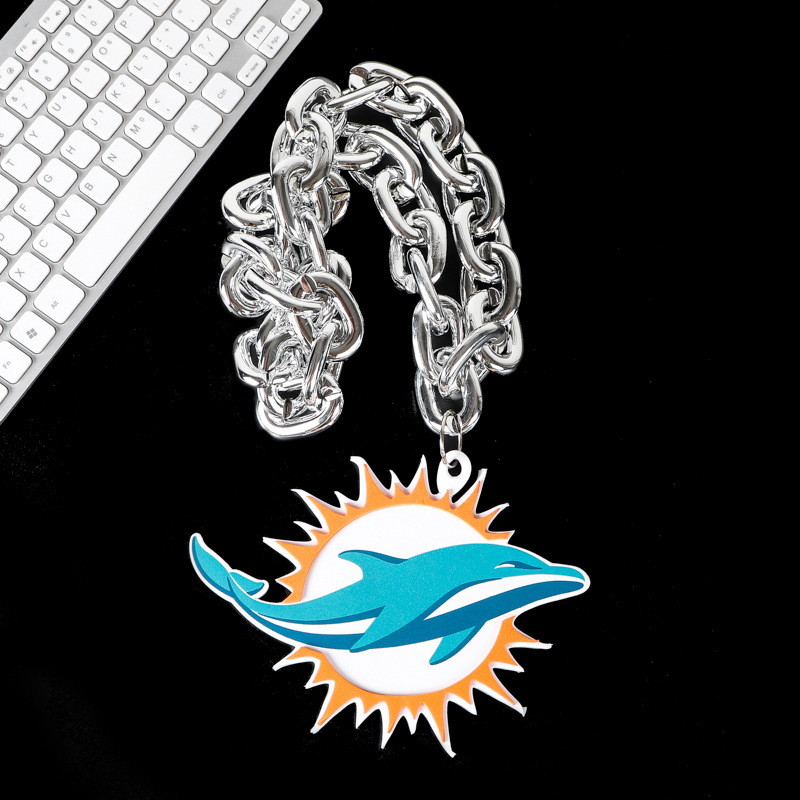 Custom Team Logo Fan Chain1