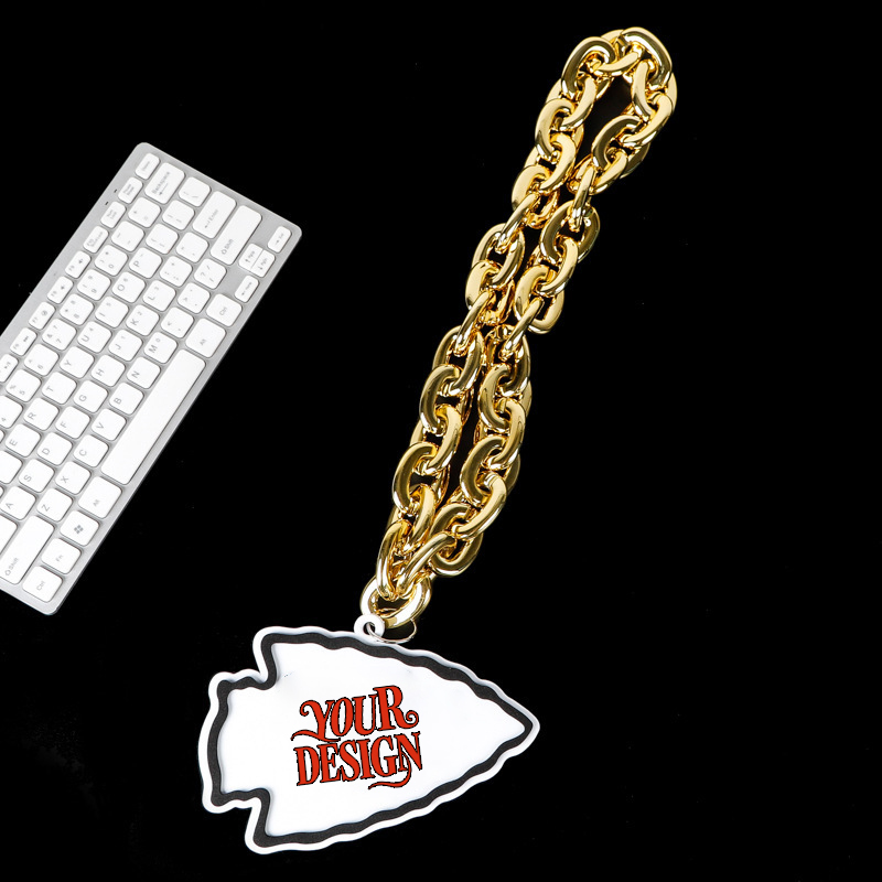 Custom Team Logo Fan Chain