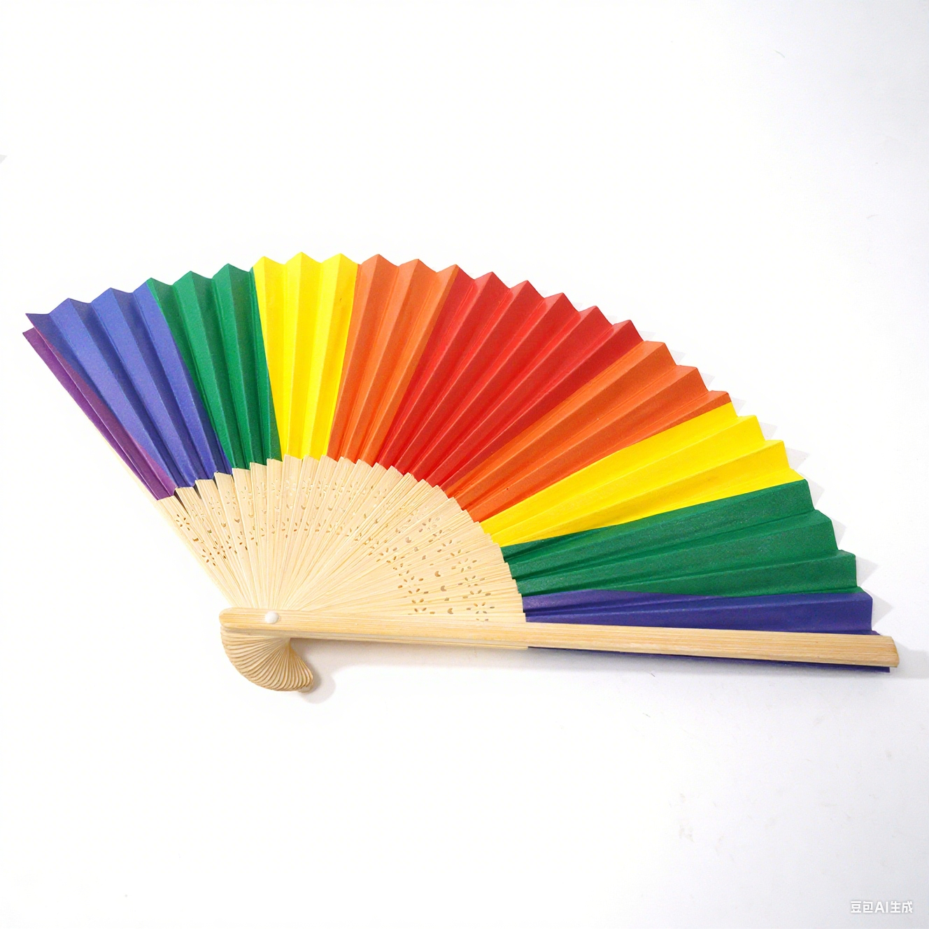 Custom Double-sided Paper Hand Fans