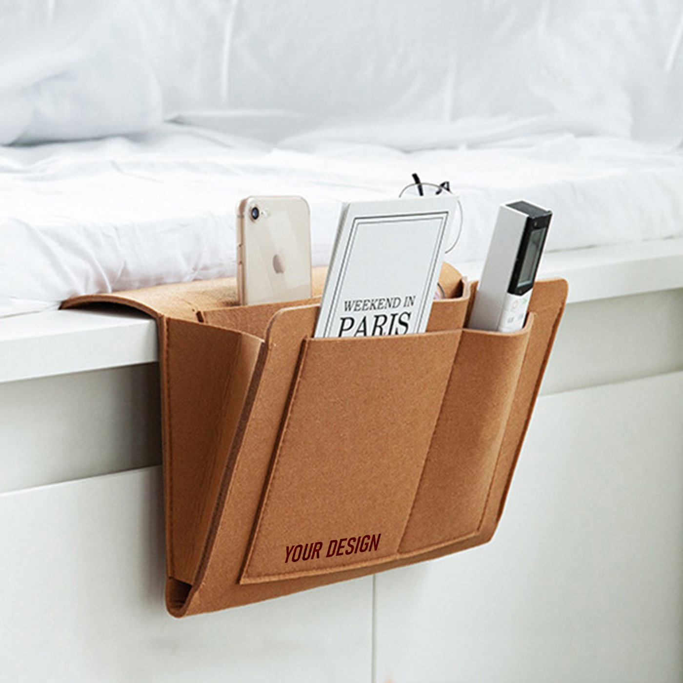 Felt Bedside Caddy