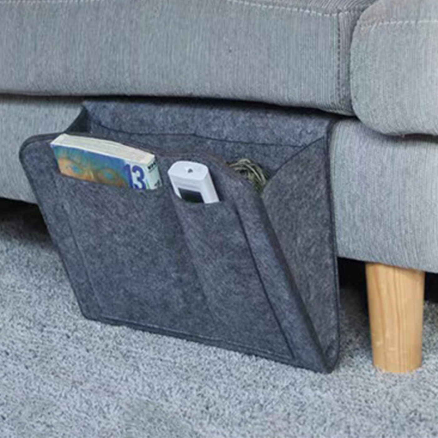 Felt Bedside Caddy1
